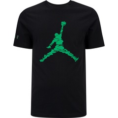 Camiseta Jordan Masculina Nike Essential Ss Crew 3 - Foto 9