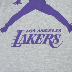 Camiseta Jordan Los Angeles Lakers Nike NBA Masculina ES - Foto 4