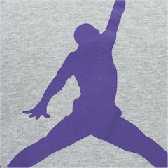Camiseta Jordan Los Angeles Lakers Nike NBA Masculina ES - Foto 3