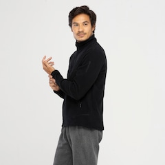 Jaqueta Masculina Salomon UV Protection Polar Lt Fleece - Foto 6