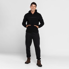 Blusão Masculino Salomon com Capuz Fleece Polar LT - Foto 4