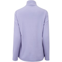 Jaqueta Feminina Salomon com Proteção Solar Fleece Polar Lt Lavander - Foto 10