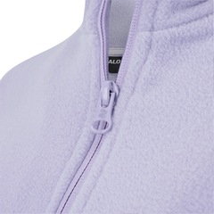 Jaqueta Feminina Salomon com Proteção Solar Fleece Polar Lt Lavander - Foto 11