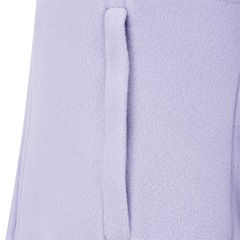 Jaqueta Feminina Salomon com Proteção Solar Fleece Polar Lt Lavander - Foto 12