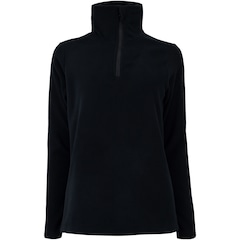 Blusão Feminino Salomon com Proteção Solar Fleece Polar LT HZ - Foto 2