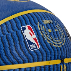 Bola de Basquete Golden State Warriors Stephen Curry 30 Wilson NBA - Foto 7