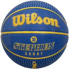 Bola de Basquete Golden State Warriors Stephen Curry 30 Wilson NBA - Foto 1