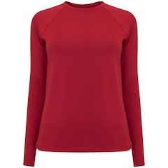 Camiseta Feminina Oxer Manga Longa UV 50+ - Foto 1