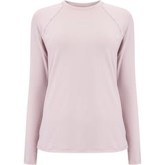 Camiseta Feminina Oxer Manga Longa UV 50+ - Foto 1