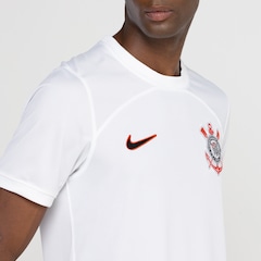 Camisa do Corinthians I 23 Masculina Torcedor - Foto 6