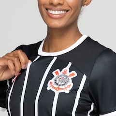 Camisa do Corinthians II 23 Torcedor - Feminina - Foto 5
