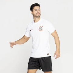 Camisa do Corinthians I 23 Nike Jogador - Masculina - Foto 4