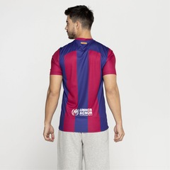 Camisa Barcelona I 23 Torcedor - Masculina - Foto 3