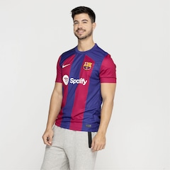 Camisa Barcelona I 23 Torcedor - Masculina - Foto 4