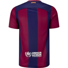 Camisa Barcelona I 23 Torcedor - Masculina - Foto 10