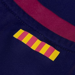 Camisa Barcelona I 23 Torcedor - Masculina - Foto 14