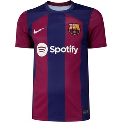 Camisa Barcelona I 23 Torcedor - Masculina - Foto 2