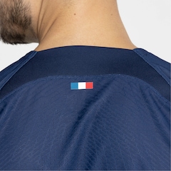 Camisa do PSG I 23 Nike Masculina Jogador - Foto 10