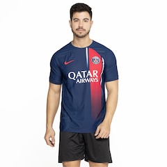 Camisa do PSG I 23 Nike Masculina Jogador - Foto 2