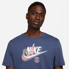 Camiseta do Paris Saint German Futura Nike Masculina - Foto 4