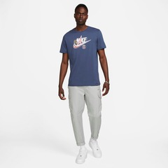 Camiseta do Paris Saint German Futura Nike Masculina - Foto 3