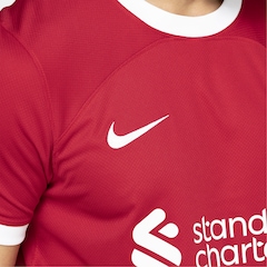 Camisa Liverpool I 23/24 Torcedor Masculina - Foto 7