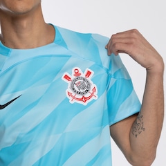 Camisa de Goleiro do Corinthians 23 Nike - Masculina - Foto 6