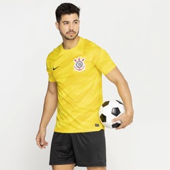 Camisa de Goleiro do Corinthians 23 Nike - Masculina - Foto 4