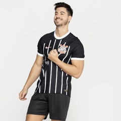 Camisa do Corinthians II 23 Nike Jogador - Masculina - Foto 4