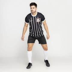 Camisa do Corinthians II 23 Nike Jogador - Masculina - Foto 5