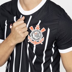 Camisa do Corinthians II 23 Nike Jogador - Masculina - Foto 6