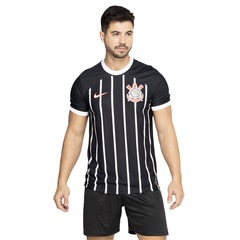 Camisa do Corinthians II 23 Nike Jogador - Masculina - Foto 2