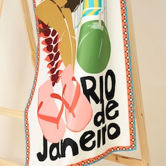 Toalha de Natação Oxer Estampada - Foto 5