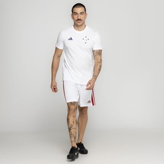 Camiseta do Cruzeiro adidas Masculina Concentração - Foto 5