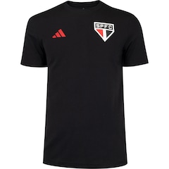 Camiseta do São Paulo Masculina adidas Manga Curta Concentração - Foto 7