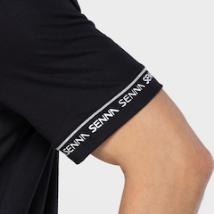 Camiseta Ayrton Senna Masculina Punhos Vivo - Foto 6
