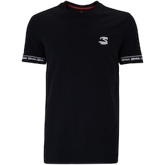 Camiseta Ayrton Senna Masculina Punhos Vivo - Foto 8