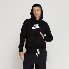 Blusão Nike com Capuz Sportswear Club Flc Gx - Foto 3
