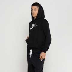 Blusão Nike com Capuz Sportswear Club Flc Gx - Foto 4