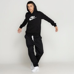 Blusão Nike com Capuz Sportswear Club Flc Gx - Foto 2