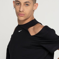 Blusa Cropped Nike Manga Curta - Foto 5