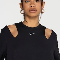 Blusa Cropped Nike Manga Curta - Foto 6