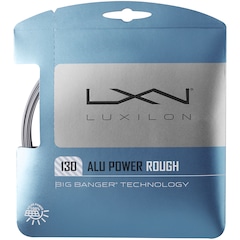Corda para Raquete de Tênis Wilson Lux Alu Power Rough 130 - 12,2 Metros - Foto 1