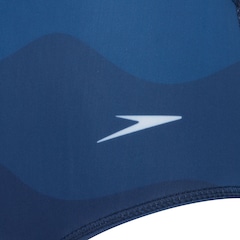 Maiô Speedo New Cross Waves - Adulto - Foto 9