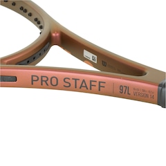 Raquete de Tênis Wilson Pro Staff 97L V14 3 - Avançado - Adulto - Foto 6