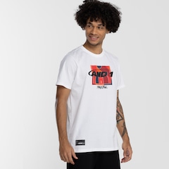 Camiseta Unissex And1 Manga Curta Court - Foto 5