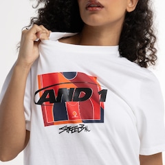 Camiseta Unissex And1 Manga Curta Court - Foto 6
