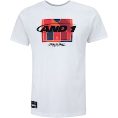Camiseta Unissex And1 Manga Curta Court - Foto 7