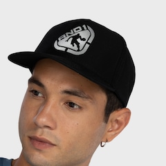 Boné And1 Aba Curva Snapback Ac Badge An030 - Adulto - Foto 5