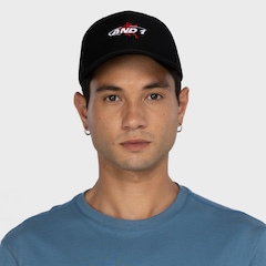 Boné And1 Aba Curva Strapback Acstman An031 - Adulto - Foto 4